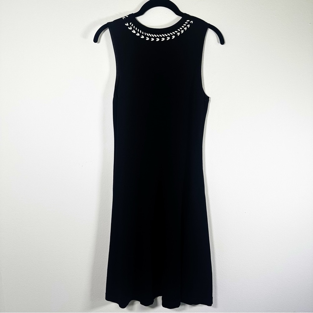 Shoshanna Ivana Classic Black and White Knit Dress Size Small - Picture 4 of 9